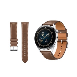 CAOWTAN reloj correa de cuero para <span class=keywords><strong>Huawei</strong></span> <span class=keywords><strong>Gt2</strong></span> correa de reloj inteligente liberación rápida cuero de vaca 22mm venta directa de fábrica para correa <span class=keywords><strong>Huawei</strong></span> - Product Image 5