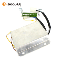 Régulateur de tension automatique (AVR) WC-20B WC-10E pour générateur diesel Denyo – Pièces détachées pour alternateur