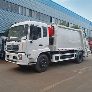 Camión Compactador de Basura de Alto Rendimiento con Diseño Hermético y Ágil - Product Image 1