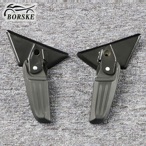 Borske Pédales de repose-pieds arrière de scooter en aluminium personnalisées en usine pour motos <span class=keywords><strong>Vespa</strong></span> LX S LXV - Product Image 2