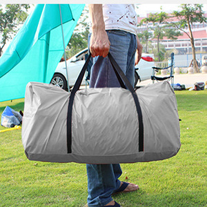 Camping <b>Tent</b> 3-4 Person Portable Double Layer Four Seasons Waterproof Outdoor <b>Tent</b> Set <b>Large</b> Size 430x305x200cm - Product Image 1