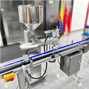 Macchina Riempitrice Semi-automatica TAIYANG con Pompa a Ingranaggi per Liquidi Viscosi, Specializzata per Gel Doccia, Shampoo, Balsamo e Detersivo per Bucato - Product Image 3