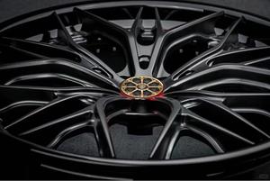 Cerchi in Lega di Alluminio Forgiati Scomponibili in 2 Pezzi Hyper Black di Grande Successo per Auto di Lusso C8 BMW Ferrari con Design a Cava Profonda da 16-26 Pollici - Product Image 5