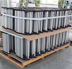 Pasos dobles plegables manuales de aleación de aluminio fuerte para campistas de semirremolque de autocaravana - Product Image 5