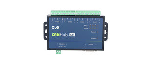 ZLG CANHub-AS4 Repetidor de CAN Industrial de 4 Canales, Aislado a 2500VDC, Gateway CAN de 6000fps - Product Image 5