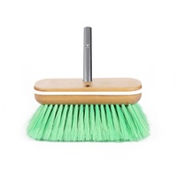 Brosse de nettoyage pour bateau en nylon extra doux de 6 pouces, poils verts