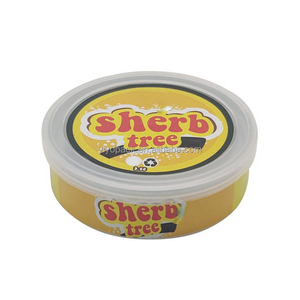 กระป๋องดีบุกทรงกลมขนาดเล็กกระป๋องเปล่าพร้อมสติ๊กเกอร์กระป๋อง - Product Image 3