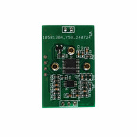 Module de capteur d'oxygène à atmosphère modifiée électrochimique 0-100% Vol pour la surveillance de l'oxygène dans les machines d'emballage alimentaire OEM