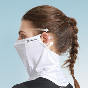 FF1170 UPF 50 Golf Angeln Radfahren Hals manschette Gesichts abdeckungen Earloop UV-Schutz Gesichts maske Schal Sturmhaube Bandana - Product Image 3