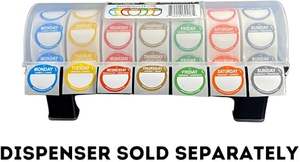 Etiqueta de día extraíble-1 pulgada-Peel Tab-Semana (Lunes-Sol) (7000 pegatinas)-Puntos de día de comida y <span class=keywords><strong>restaurante</strong></span> - Product Image 5