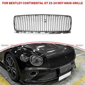 กระจังหน้าคาร์บอนไฟเบอร์แห้งคุณภาพสูง รุ่นอัพเกรดสไตล์ MSY สำหรับรถยนต์ Bentley Continental GT - Product Image 4