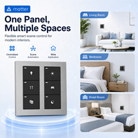 Système de domotique intelligent Home Assistant avec écran tactile WiFi de 4 pouces, contrôle par application, panneau tactile pour la maison et l'hôtel