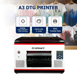 Newest A3 Printing Machine Xp600 Printhead 3050size <strong>Mini</strong> 4060 Dtg <strong>Printer</strong> Princube <strong>Inkjet</strong> <strong>Printer</strong> Cmyk+ww Uv <strong>Printer</strong> A3 - Product Image 4
