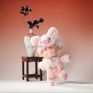 MIMI's 2025 New Blind Box <span class=keywords><strong>Rien</strong></span> à voir avec Little Monster Glue Trendy PVC Toys Figure Ornements - Product Image 3