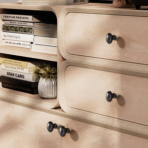 <span class=keywords><strong>Venta</strong></span> directa de fábrica de manijas ovaladas de aleación de zinc de huevo de Paloma para armarios, armarios y mesitas de noche manijas simples de un solo orificio - Product Image 2