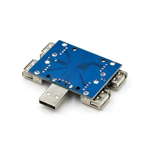 USBhub USB2.0 <span class=keywords><strong>Hub</strong></span> 4 Cổng điều khiển <span class=keywords><strong>USB</strong></span> mở rộng mô-đun <span class=keywords><strong>gl850g</strong></span> chip - Product Image 5