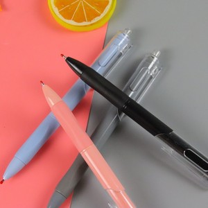 ปากกา St Office 0.5 มม. ปลายสแตนเลส แบบกด หมึกน้ำ สำหรับฝึกเขียน เครื่องเขียนนักเรียน - Product Image 1