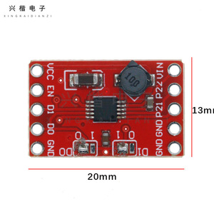โมดูลเครื่องเก็บเกี่ยวพลังงาน Ltc3588 DC 5V PCB MOUNT ผ่านรูสำหรับระบบพลังงานต่ำ - Product Image 4