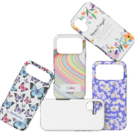 Vente en gros d'usine, coques de téléphone 3D à sublimation 2 en 1, brillantes/mates, coques de protection mobiles personnalisées pour les séries iPhone/Samsung