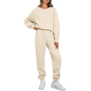 Sudadera de Manga Larga para Mujer, Talla Grande, Corte Ajustado, Formal, Transpirable, Lavado Ácido, Spandex/Poliéster, Nueva Colección Primavera 2026 - Product Image 4