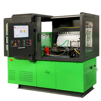 Banco de pruebas de sistema diésel electrónico de alta calidad NTS815A Inyector Common Rail de función completa