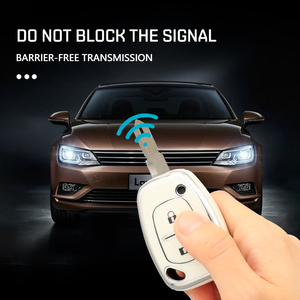Étui de protection pour clé de voiture en TPU à <span class=keywords><strong>2</strong></span> boutons, pour Renault <span class=keywords><strong>Kangoo</strong></span> Traffic Master, accessoires de protection sans clé - Product Image 6