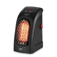 Radiateur soufflant électrique RAF 400W portable avec télécommande pour chambre et bureau