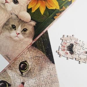 Rompecabezas ecológico personalizado, 1000 piezas, fabricantes grandes, venta al por mayor - Product Image 2