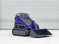 Minipala Compatta LXHY380 Compatibile con Molteplici Accessori, Motore di Marca Premium per Agricoltura e Edilizia