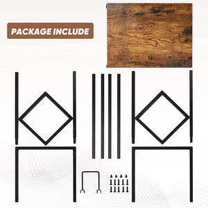 Soporte de carpeta de archivos de escritorio JH-Mech, soporte de tocadiscos de Metal de 2 niveles funcional eficiente con almacenamiento de vinilo - Product Image 3