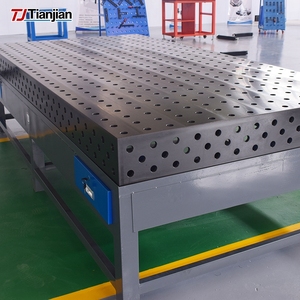 Table de soudage 3D personnalisée, état neuf, OEM/ODM disponible pour la construction navale/soudage de tuyaux, réduction sur les commandes en gros - Product Image 3