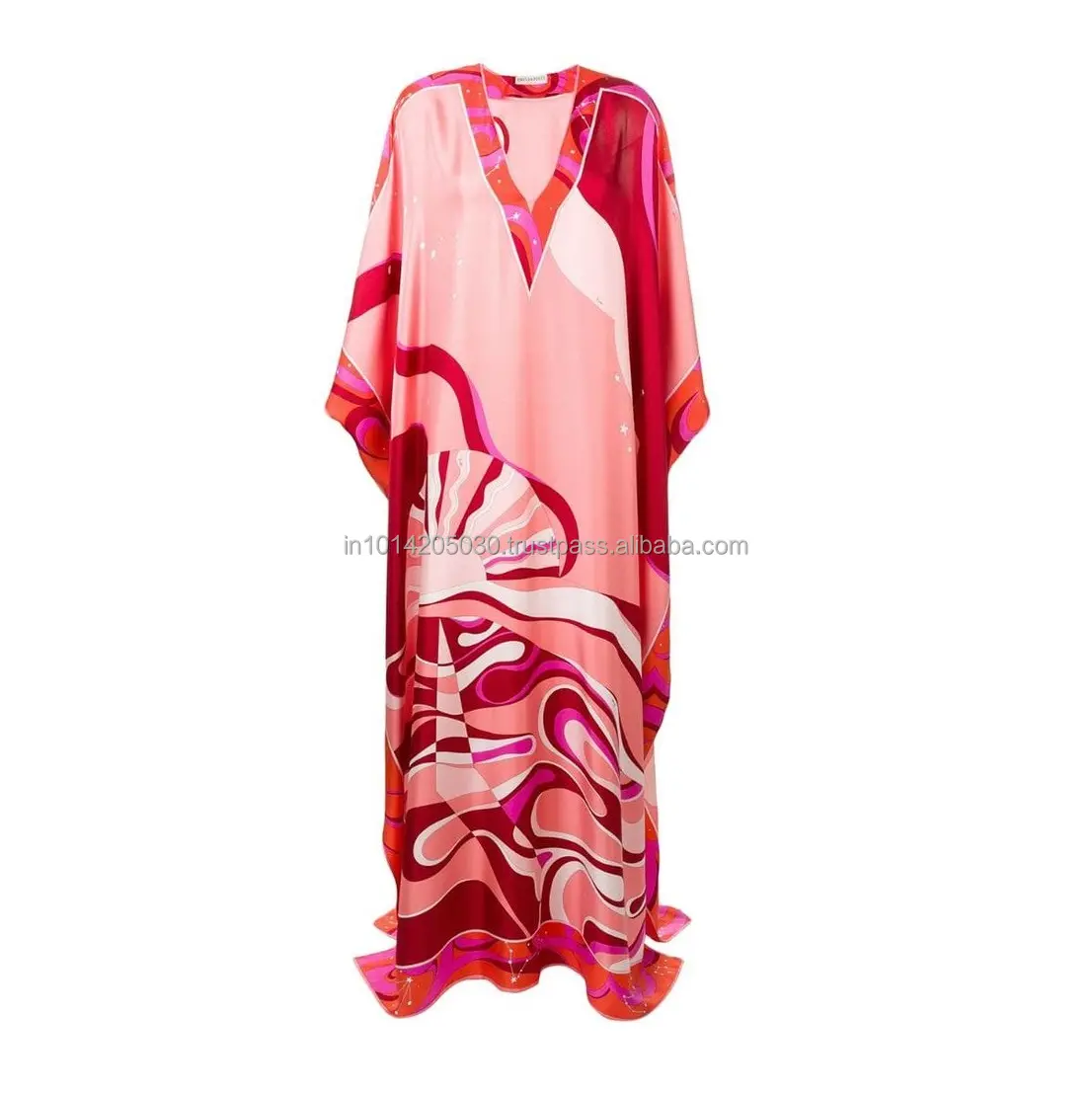 High on Demand Top Selling Designer Wear Kaftan for Womens Available at Wholesale Price from Indian Exporter