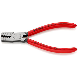KNIPEX 97 61 145 A Herramienta de crimpado para terminales con revestimiento de resina sintética de 145 mm - Product Image 2