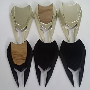 ส้อมกอล์ฟไม้แกะสลักโลโก้ด้วยเลเซอร์เครื่องมือซ่อมแซมดีไซน์ใหม่พร้อมมาร์กเกอร์แบบนิ่มคุณลักษณะว่างเปล่า - Product Image 2