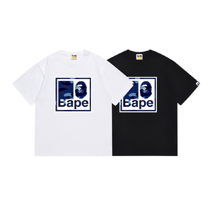 <span class=keywords><strong>Camiseta</strong></span> de punto 100% algodón de 280 g para <span class=keywords><strong>hombre</strong></span>, corte regular, cuello redondo, <span class=keywords><strong>manga</strong></span> corta, con estampado de logotipo de dibujos animados de gorila 1.2Formal. - Product Image 3