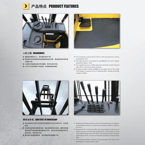 Montacargas Eléctrico Hyster de 1.5 Toneladas, Centro de Carga de 500 mm, Operación Sentado, Neumáticos de Poliuretano, Uso en Interiores - Product Image 4