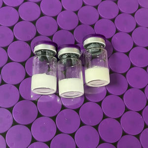 Poudre lyophilisée de peptide GHK-Cu à 99% 100g Vente en gros Soins de la peau Cosmétique - Product Image 2