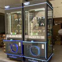 Machine à jeux de clés, couleur dorée, en solde, 1 personne, jouet à griffes automatique