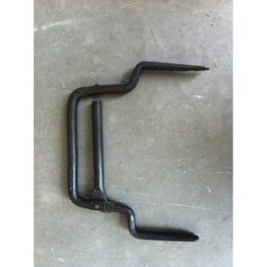 Pinces à briques 14x23mm 45 en acier, outil de chantier pour le déplacement de briques - Product Image 2