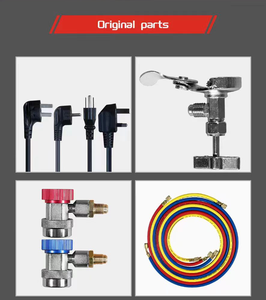 Machine de <span class=keywords><strong>récupération</strong></span> et de recharge de réfrigérant pour climatiseur automobile Yishun ATC-953A AC 220-240V - Product Image 5