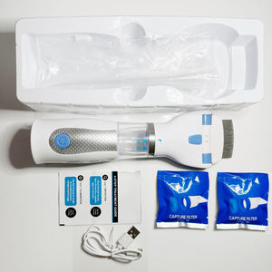 Nettoyeur de poils électrique pour chien et chat, peigne à puces, aspirateur portable, <span class=keywords><strong>petit</strong></span> aspirateur rechargeable - Product Image 6