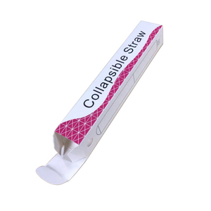 Ensemble de <span class=keywords><strong>paille</strong></span> <span class=keywords><strong>pliable</strong></span> <span class=keywords><strong>en</strong></span> acier inoxydable, 1 pièce, <span class=keywords><strong>paille</strong></span> métallique à boire, <span class=keywords><strong>pliable</strong></span> réutilisable, offre spéciale - Product Image 4