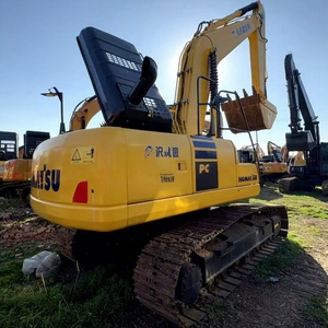 รถขุดตีนตะขาบ Komatsu PC200 มือสองคุณภาพสูงจากโรงงาน ขนาด 20 ตัน สำหรับงานวิศวกรรม - Product Image 2
