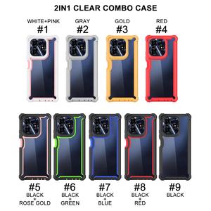 Housse de téléphone portable pour iPhone 17 16 15 Pro XS Max Air <span class=keywords><strong>Samsung</strong></span> <span class=keywords><strong>Galaxy</strong></span> A17 A07 S25 Ultra A15 360 Smart Android Case Covers - Product Image 3