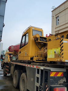 Grúa sobre Camión Sany 2019 de 25 Toneladas, Modelo STC200C5, Pluma de 5 Secciones, 39 Metros de Longitud, Pluma Auxiliar, Motor Principal, Caja de Cambios, Bomba - Product Image 3