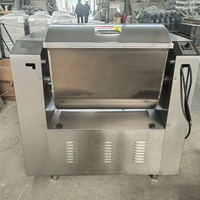 Mélangeur à pâte commercial de type vis pour gâteaux, toasts, pizzas, frites, beignets, capacité 25 kg, prix de gros abordable