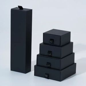 Caja de Gafas de Papel Kraft con Logotipo Personalizado, Estuche Popular para Empaque de Gafas de Sol, Caja de Cartón con Laminado Mate - Product Image 1