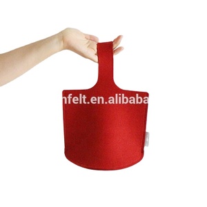 Petits paniers de rangement en feutre organisés sac fourre-tout pour articles divers et articles pour bébés - Product Image 3