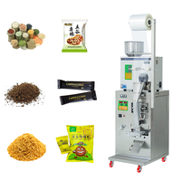 Machine automatique d'emballage de poids pour petits sachets de thé Machines d'emballage multifonctions pour café en poudre Machine d'emballage à 3 côtés