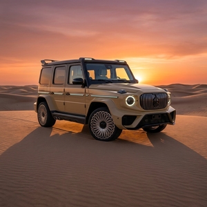 Luces de Techo/Capó/Cubierta de Neumático de Repuesto/Alerón para <span class=keywords><strong>Mercedes</strong></span>-Benz <span class=keywords><strong>G63</strong></span> W464 2019-2024 W465 2025, Actualización a G900 para <span class=keywords><strong>Maybach</strong></span> - Product Image 5